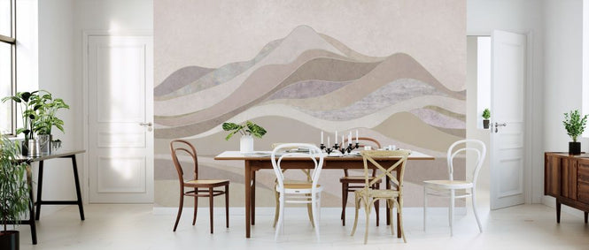 PHOTOWALL / Concord Landscape - Sand (e320858)