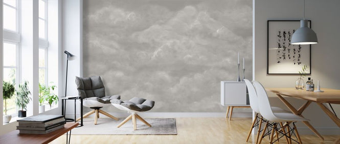 PHOTOWALL / Tender Clouds - Beige (e320866)