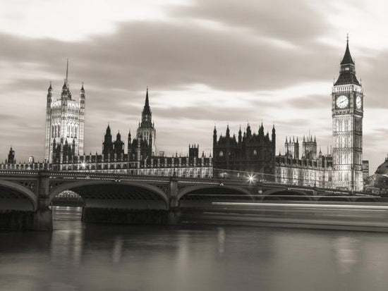 PHOTOWALL / London Westminster - Sepia (e320969)
