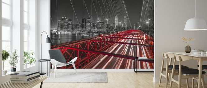 PHOTOWALL / Colorsplashed Bridge - New York (e321054)