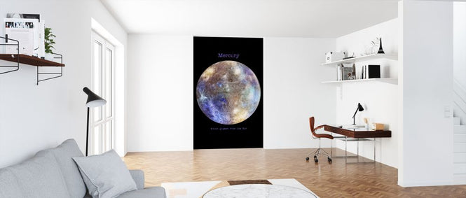 PHOTOWALL / Solar System - Mercury (e320051)