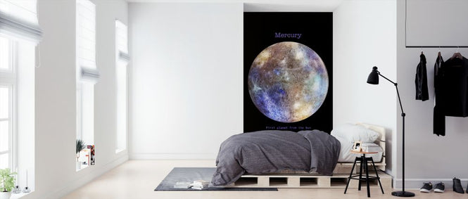 PHOTOWALL / Solar System - Mercury (e320051)