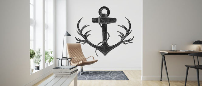 PHOTOWALL / Antlered Ship Anchor (e320064)