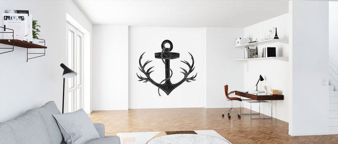 PHOTOWALL / Antlered Ship Anchor (e320064)