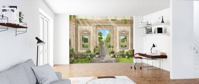 PHOTOWALL / Rectangular Arch (e321317)