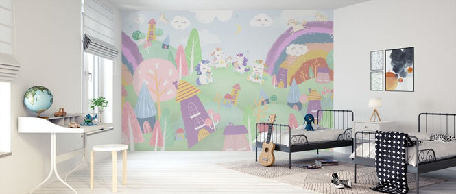 PHOTOWALL / Unicorn Village (e321320)