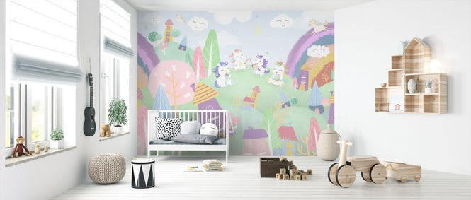 PHOTOWALL / Unicorn Village (e321320)