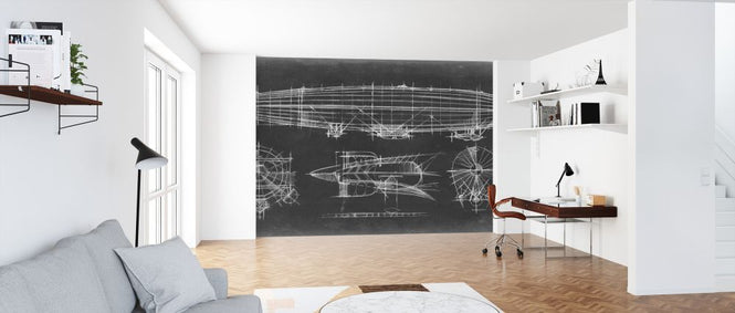 PHOTOWALL / Airship Blueprint (e320160)