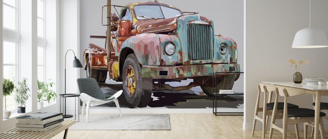 PHOTOWALL / Powerful Truck (e320199)