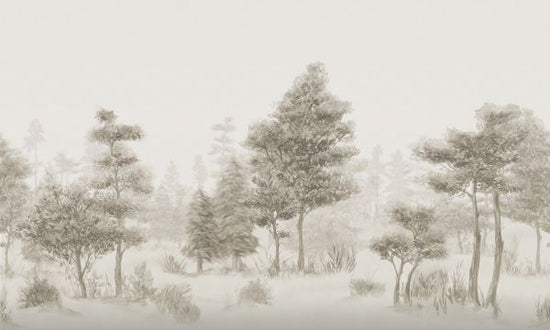 PHOTOWALL / Bohemian Forest - Sepia (e321597)