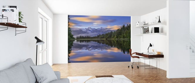 PHOTOWALL / Lake Matheson (e320733)