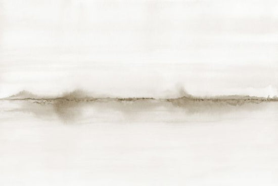 PHOTOWALL / Watercolor Landscape V - Sepia (e321179)