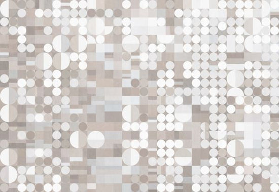 PHOTOWALL / Circles and Blocks Deco (e321660)