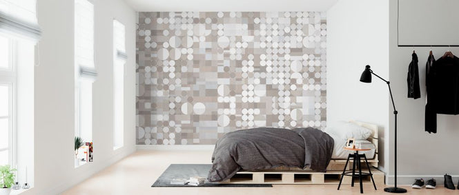 PHOTOWALL / Circles and Blocks Deco (e321660)