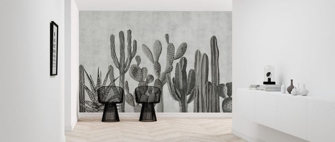 PHOTOWALL / Atacama Cactus II - BW (e321672)