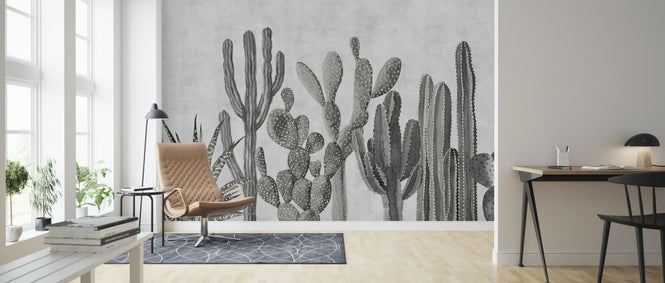 PHOTOWALL / Atacama Cactus II - BW (e321672)