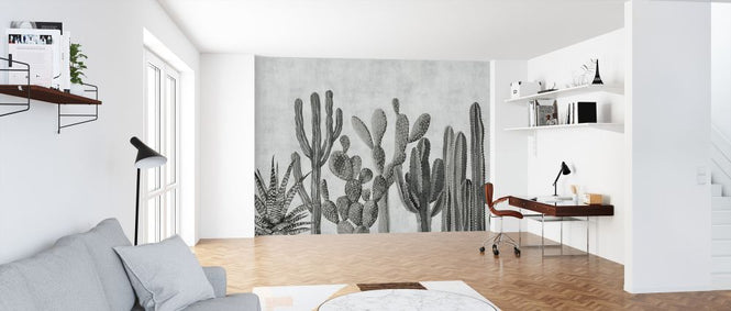 PHOTOWALL / Atacama Cactus II - BW (e321672)