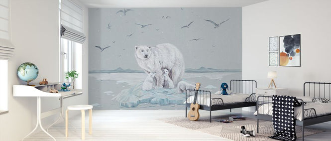 PHOTOWALL / Polar Bear Family (e321926)