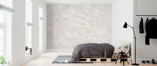 PHOTOWALL / Rough Beige Concrete Wall (e321927)