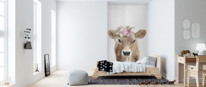 PHOTOWALL / Floral Calf (e322226)