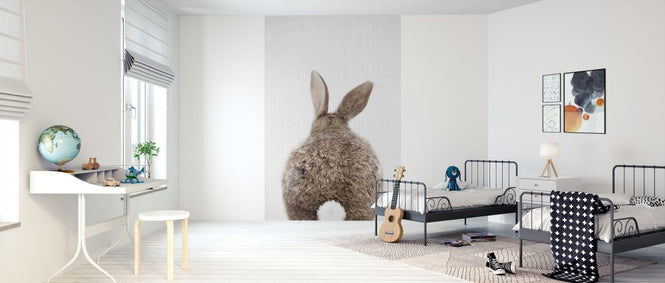 PHOTOWALL / Bunny Rabbit Tail (e322755)