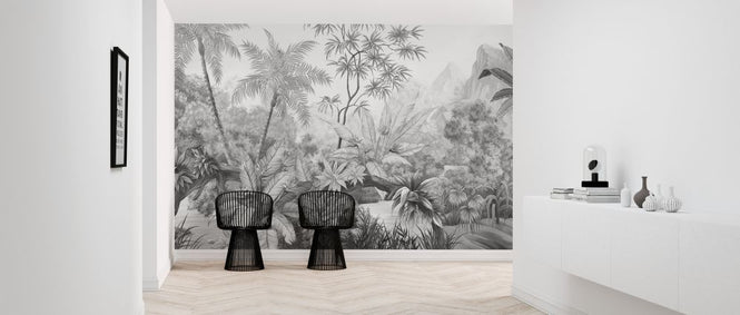 PHOTOWALL / Tangled Jungle - Bw (e322238)