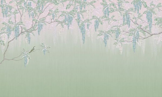 PHOTOWALL / Wisteria - Green (e322243)