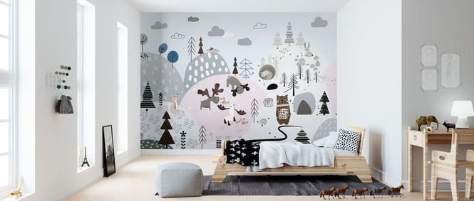 PHOTOWALL / Friendly Forest Hills (e322296)