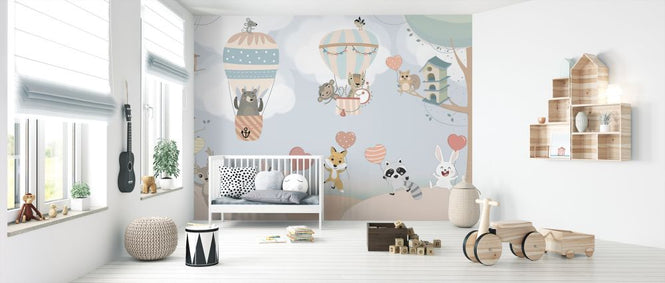 PHOTOWALL / Happy Animal Buddies (e322299)