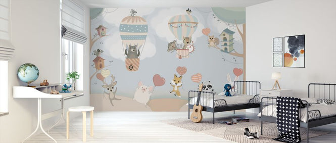 PHOTOWALL / Happy Animal Buddies (e322299)