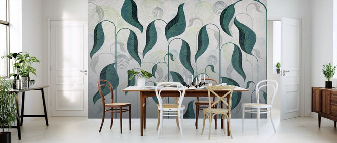 PHOTOWALL / Leaf Dance - Green (e322303)
