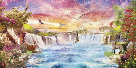 PHOTOWALL / Magical Waterfall (e322311)