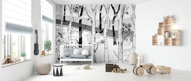 PHOTOWALL / Woodland - Bw (e322320)