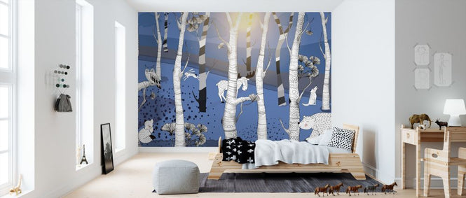 PHOTOWALL / Woodland - Night (e322325)