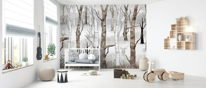 PHOTOWALL / Woodland Walz - Brown (e322331)