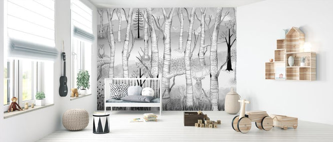 PHOTOWALL / Woodland Waltz - PW (e322338)