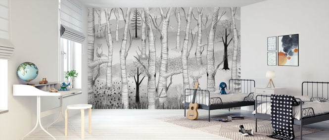 PHOTOWALL / Woodland Waltz - PW (e322338)