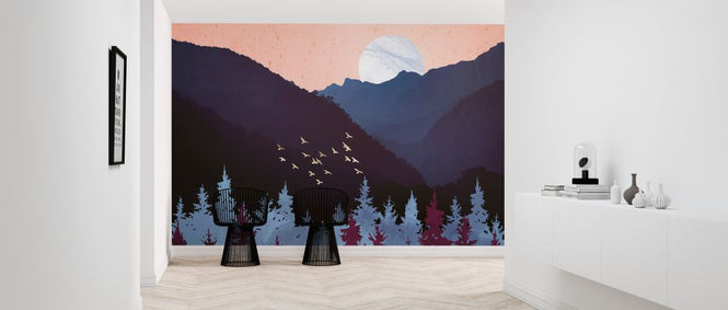 PHOTOWALL / Mulberry Dusk (e322219)