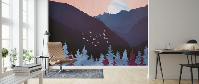 PHOTOWALL / Mulberry Dusk (e322219)