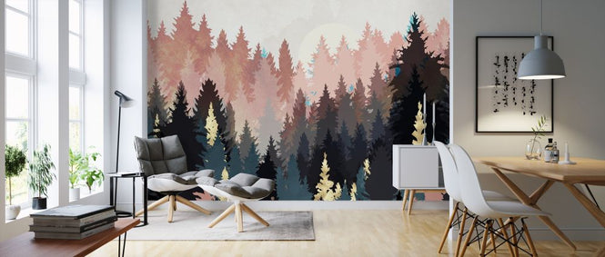 PHOTOWALL / Spring Forest Light (e322221)