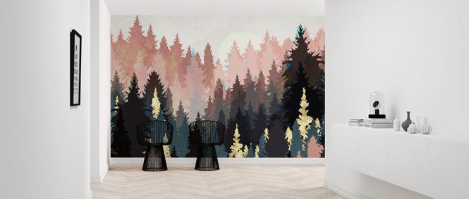 PHOTOWALL / Spring Forest Light (e322221)
