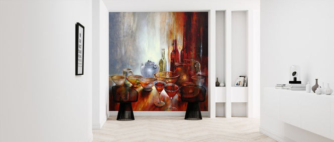 PHOTOWALL / Still Life with Gray Teapot (e322528)