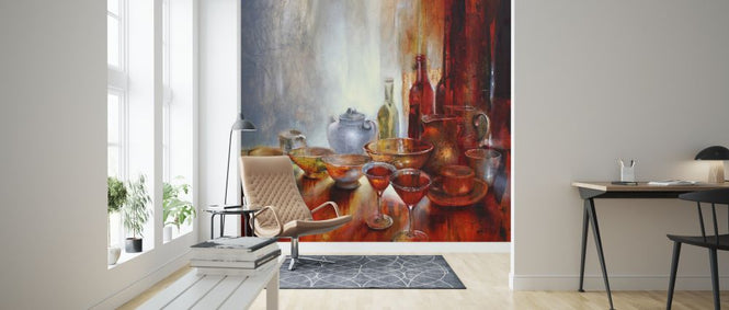 PHOTOWALL / Still Life with Gray Teapot (e322528)
