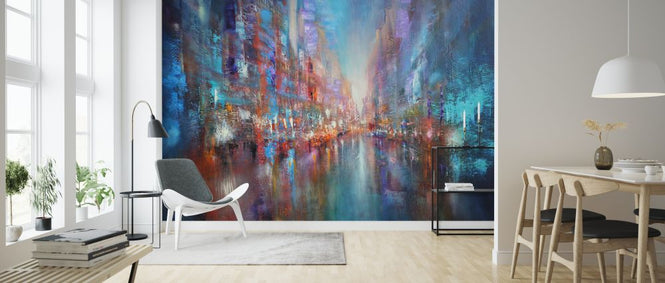 PHOTOWALL / Blue City (e322561)