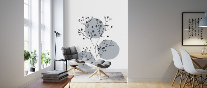 PHOTOWALL / Delicate Botanicals - Baby's breath (e322882)