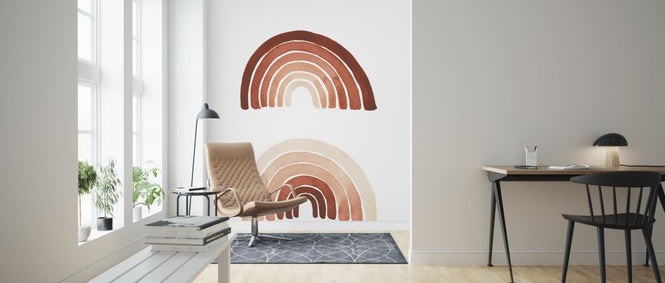 PHOTOWALL / Orange Rainbow (e322890)