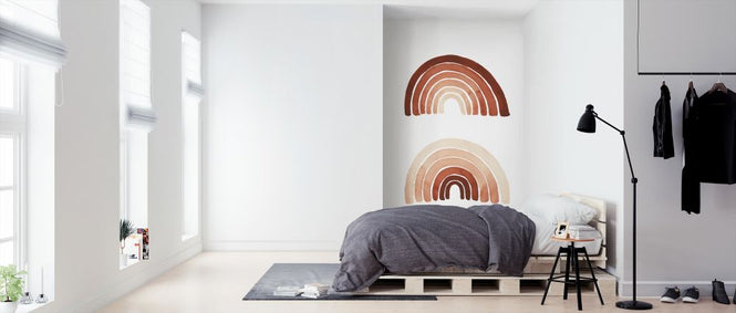 PHOTOWALL / Orange Rainbow (e322890)
