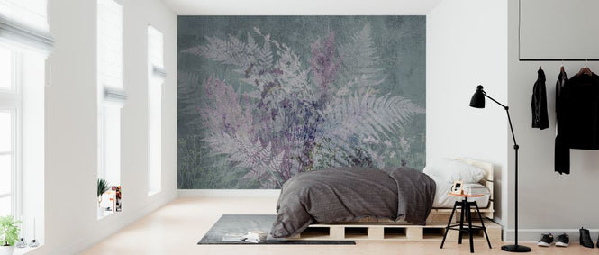 PHOTOWALL / Dried flowers (e322834)