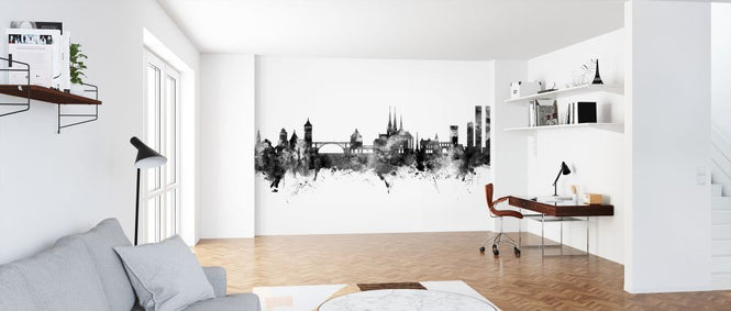PHOTOWALL / Luxembourg City Skyline (e318544)