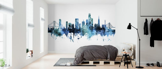 PHOTOWALL / San Francisco California Skyline (e318578)